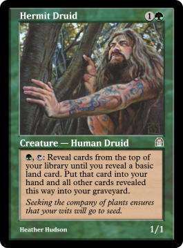Hermit Druid