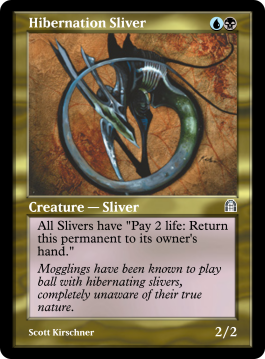 Hibernation Sliver