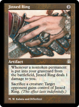 Jinxed Ring