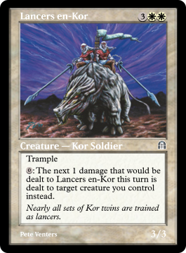 Lancers en-Kor