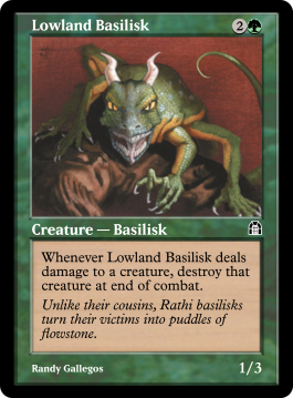 Lowland Basilisk