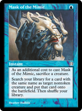 Mask of the Mimic