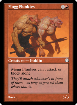 Mogg Flunkies