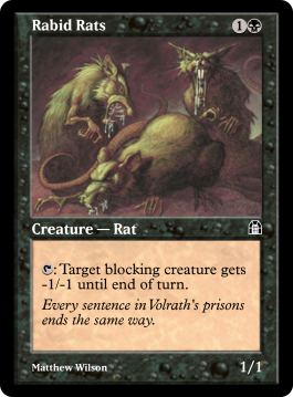 Rabid Rats