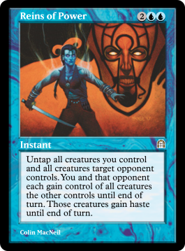 Reins of Power