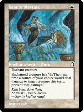 Samite Blessing
