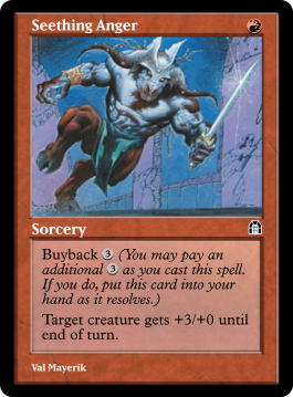 Seething Anger