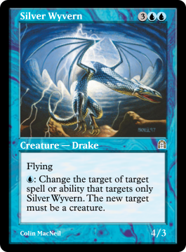 Silver Wyvern