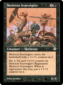 Skeleton Scavengers