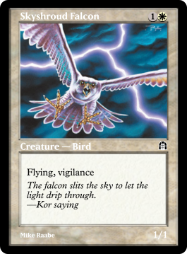 Skyshroud Falcon
