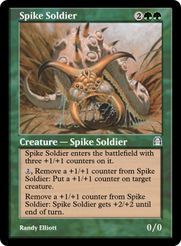 Spike Soldier