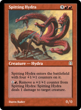Spitting Hydra