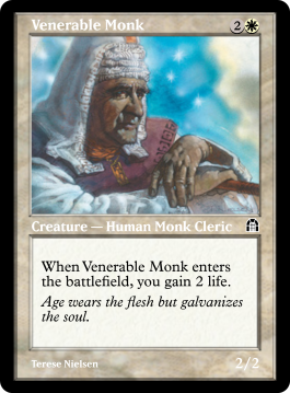 Venerable Monk