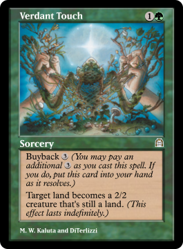Verdant Touch