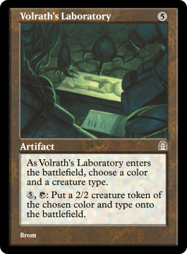 Volrath's Laboratory