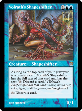 Volrath's Shapeshifter