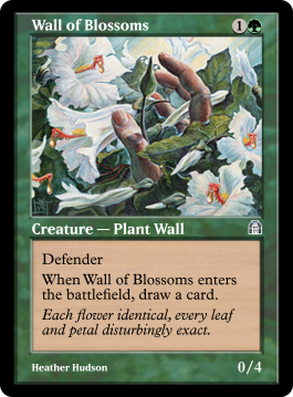 Wall of Blossoms
