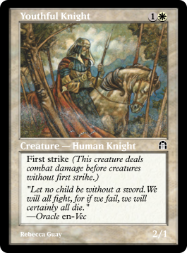 Youthful Knight