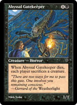 Abyssal Gatekeeper