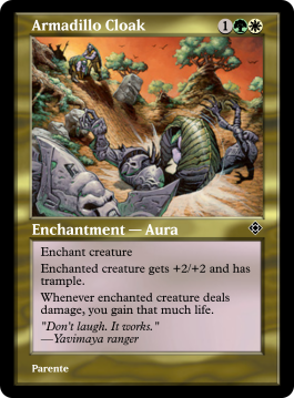 Armadillo Cloak