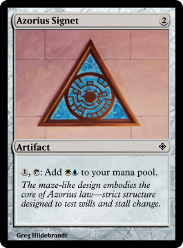 Azorius Signet