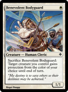 Benevolent Bodyguard
