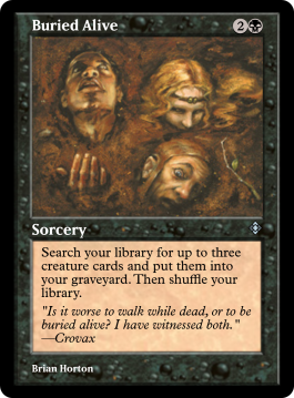 Buried Alive