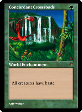 Concordant Crossroads