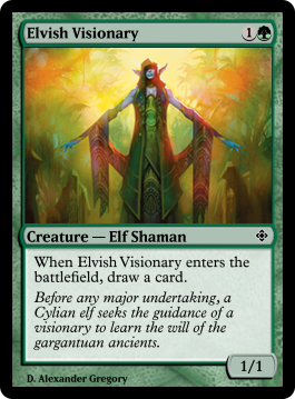 Elvish Visionary