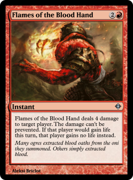 Flames of the Blood Hand