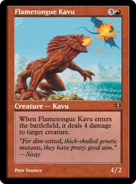 Flametongue Kavu