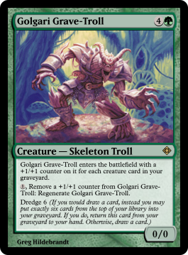 Golgari Grave-Troll