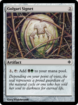 Golgari Signet