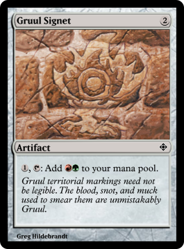Gruul Signet