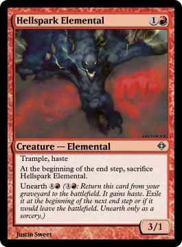 Hellspark Elemental