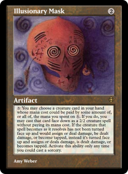 Illusionary Mask