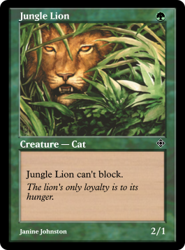 Jungle Lion