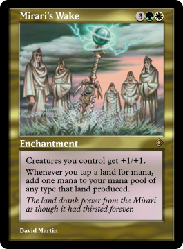 Mirari's Wake