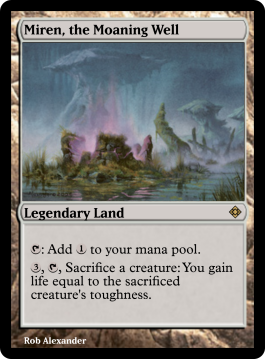 Miren, the Moaning Well