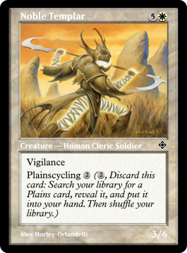 Noble Templar