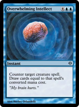 Overwhelming Intellect