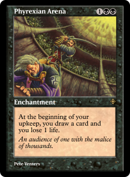 Phyrexian Arena