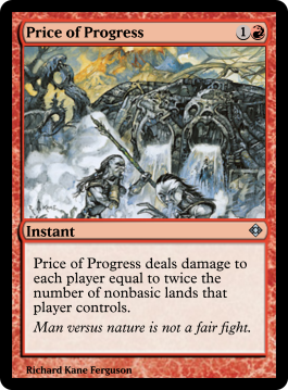 Price of Progress