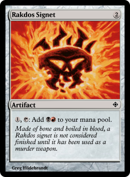 Rakdos Signet