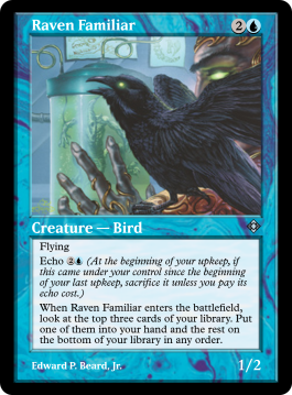 Raven Familiar