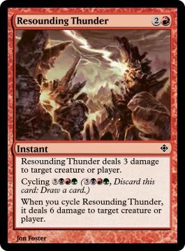 Resounding Thunder
