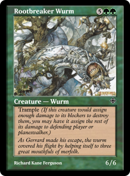 Rootbreaker Wurm