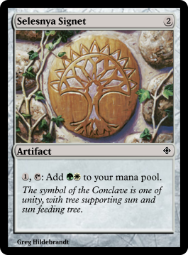 Selesnya Signet