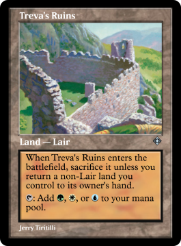 Treva's Ruins