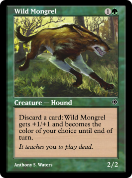 Wild Mongrel
